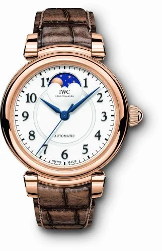 IWC Da Vinci 36 Moonphase Red Gold / Silver IW4593-08 (IW459308, 4593-08, 459308)